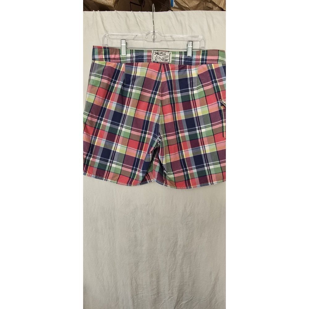 Polo Ralph Lauren Mens Swimwear Shorts 34 Beach Surf Outdoors Bermuda - Picture 5 of 7